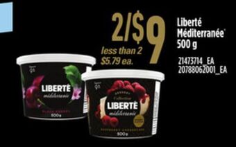 Loblaws Liberté méditerranée®, 500 g offer