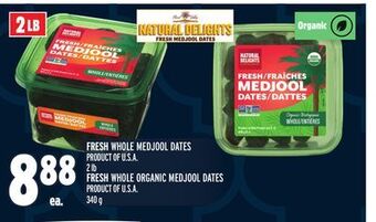 Metro Fresh whole medjool dates offer