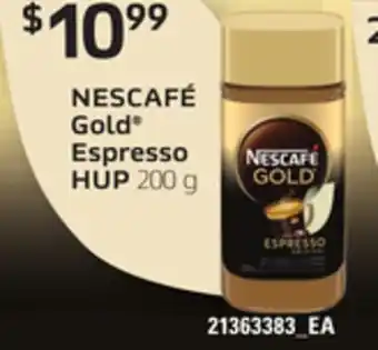 Loblaws Nescafé gold® espresso hup, 200 g offer