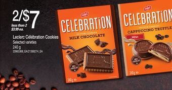 Loblaws Leclerc célébration cookies, 240 g offer