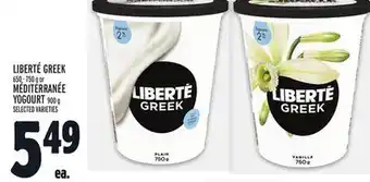 Metro Liberté greek offer