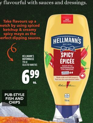 Metro Hellman's mayonnaise offer