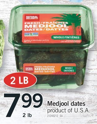 Fortinos Medjool dates, 2 lb offer