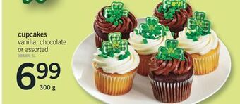 Fortinos Cupcakes, 300 g offer