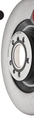 Canadian Tire Brembo uv-coated brake rotors offer