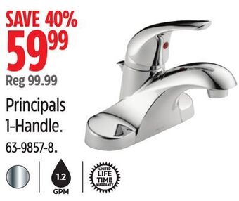 Canadian Tire Principals 1-handle offer
