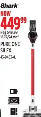 Canadian Tire Shark pure one s11 ex offer