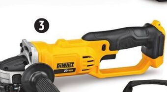 Canadian Tire Dewalt 20v max cordless 4½" angle grinder offer