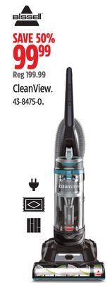 Canadian Tire Bissell cleanview offer
