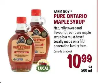 Farm Boy Farm boy™ pure ontario maple syrup offer