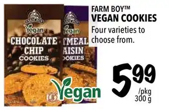 Farm Boy Farm boy™ vegan cookies offer