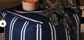 Real Canadian Superstore Life at home™ outdoor pouf offer