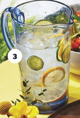 Real Canadian Superstore Life at home™ handmade pitcher, 2.2 quart offer