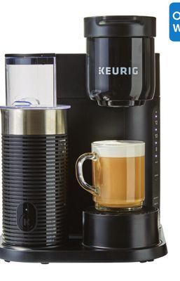 Walmart Keurig® k-café essentials® single serve coffee latte or cappuccino maker offer