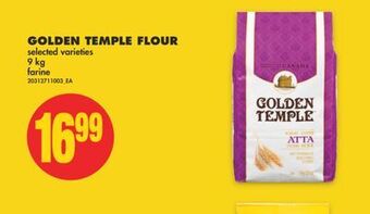 No Frills Golden temple flour, 9 kg offer