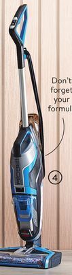 Walmart Bissell® crosswave® all-in-one multi-surface cleaner offer