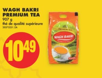 No Frills Wagh bakri premium tea, 907 g offer