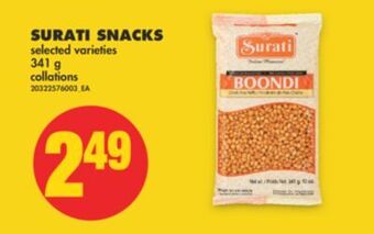No Frills Surati snacks, 341 g offer