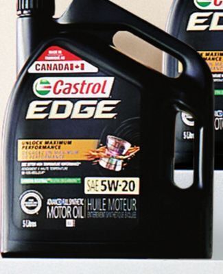 Walmart Castrol edge full synthetic motor oil offer