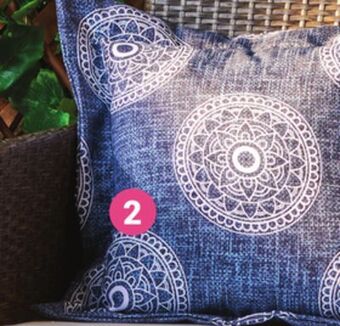 Giant Tiger Outdoor cushion offer