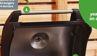 Loblaws Pc® 3+1 burner convertible bbq offer