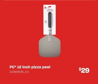 Loblaws Pc® 12 inch pizza peel offer