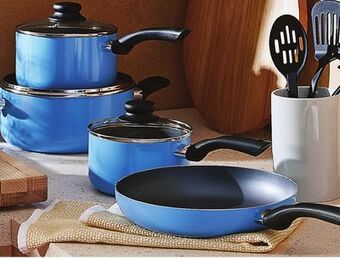 Walmart Starbasix 10-piece cookware set offer