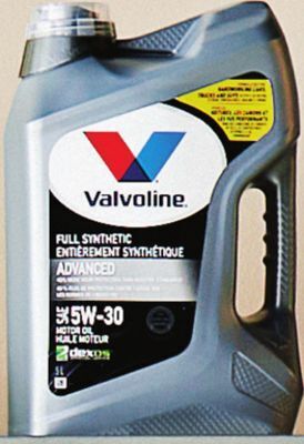 Walmart Valvoline advanced full synthetic motor oil offer
