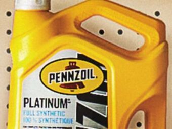 Walmart Pennzoil platinum synthetic motor oil offer