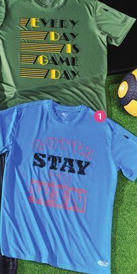 Giant Tiger Active tee offer