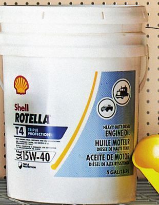 Walmart Shell rotella t4 diesel engine oil offer