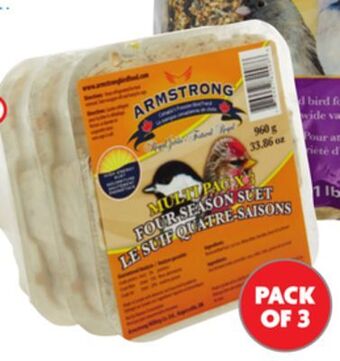 Home Hardware Suet cakes offer