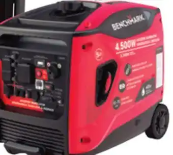 Home Hardware Quiet inverter generator with remote start - 4500w offer