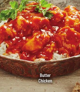 M & M Food Market Butter chicken offer