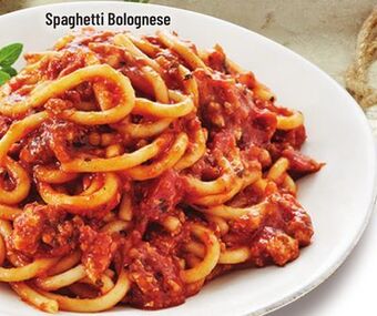 M & M Food Market Spaghetti bolognese offer