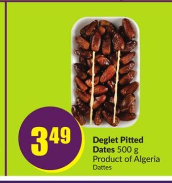 Chalo FreshCo Deglet pitted dates 500 g product of algeria offer