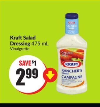 Chalo FreshCo Kraft salad dressing 475 ml offer