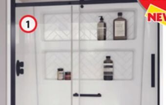 Home Hardware Tub & shower doors offer
