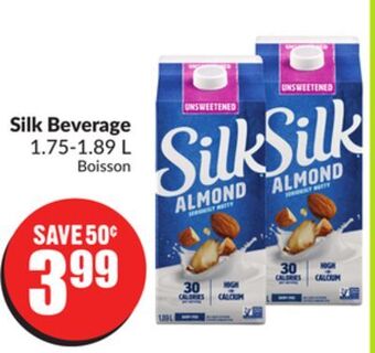 Chalo FreshCo Silk beverage 1.75-1.89 l offer