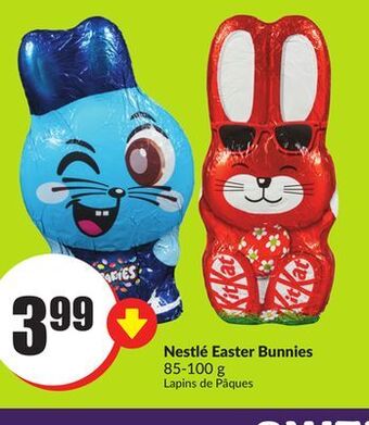 Chalo FreshCo Nestlé easter bunnies 85-100 g offer
