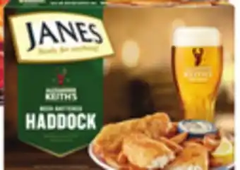 Giant Tiger Janes haddock offer
