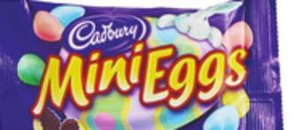 Giant Tiger Cadbury creme egg offer