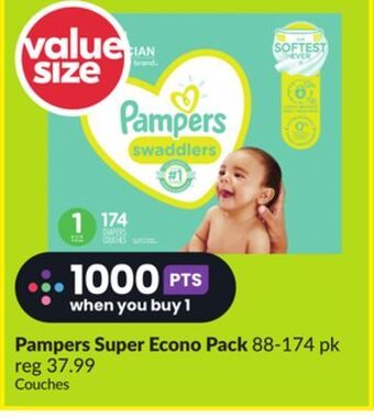Chalo FreshCo Pampers super econo pack offer