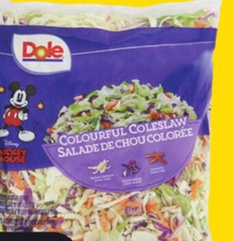 Giant Tiger Dole coleslaw offer
