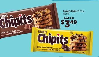 Chalo FreshCo Hershey's chipits (175-270 g) offer