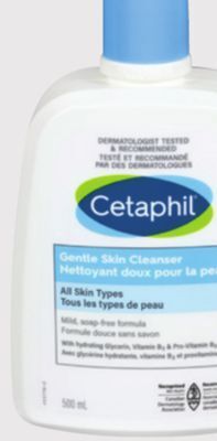 Giant Tiger Cetaphil gentle skin cleanser offer