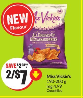 Chalo FreshCo Miss vickie's 190-200 g offer