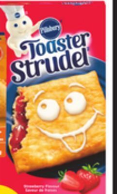 Giant Tiger Pillsbury toaster strudels offer
