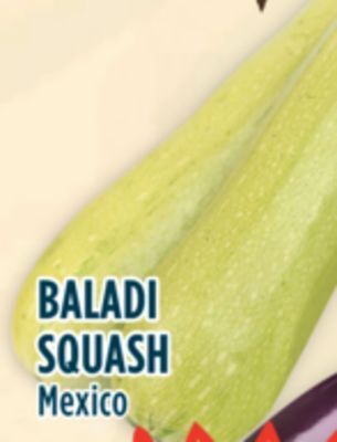 Marché Adonis Baladi squash offer