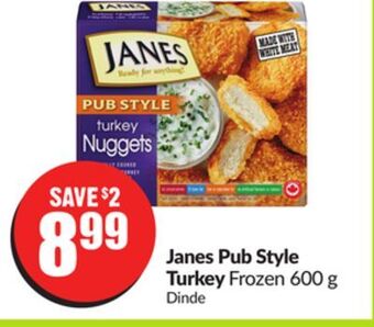 FreshCo Janes pub style turkey frozen 600 g offer